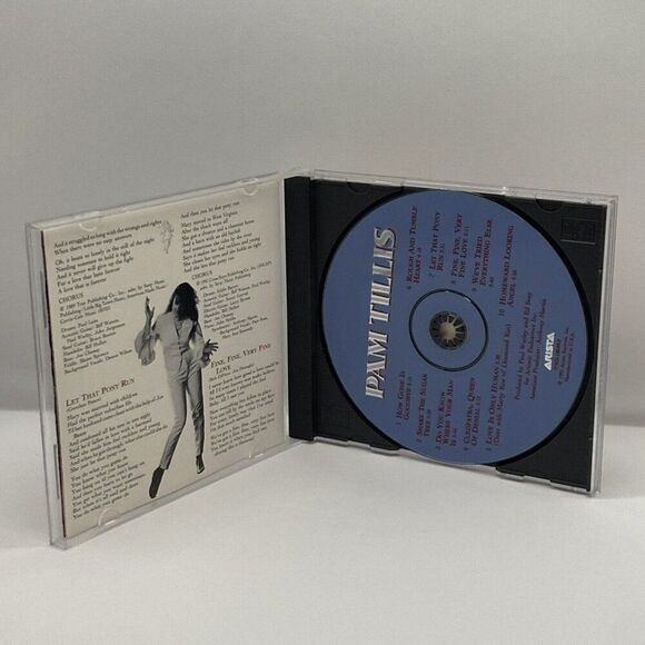 Homeward Looking Angel by Pam Tillis (CD, 1992) - Picture 2 of 3